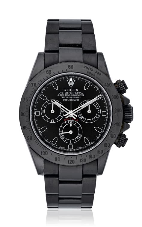 bamford matte black rolex daytona|Bamford Daytona, the Coolest Watch for Your Collection .